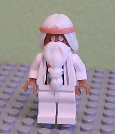 LEGO Minifigure-Vitruvius - White Legs-The LEGO Movie-TLM086-Creative Brick Builders
